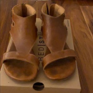 BED STU leather sandals 7